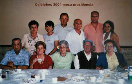 La Presidencia 2004 con Mari, Carmen, Ignacio, Paco, Enrique y Mnica