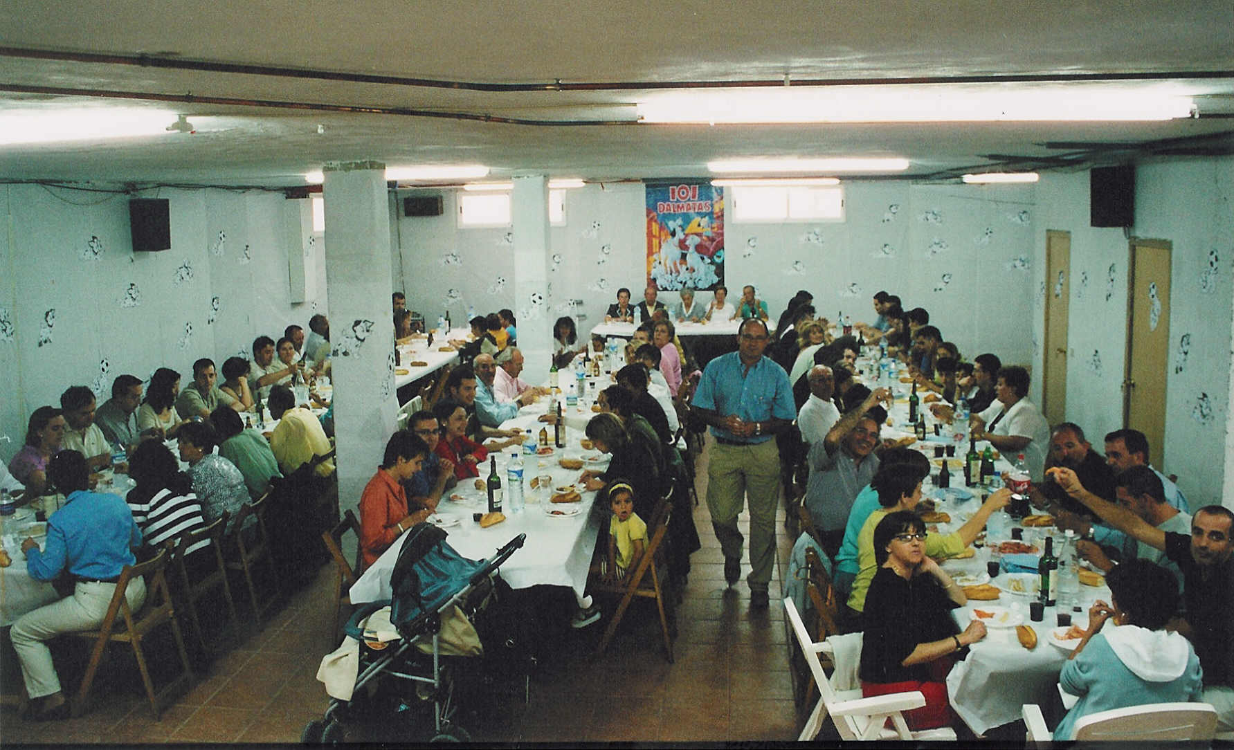 Durante la Comida en casa de Carlos